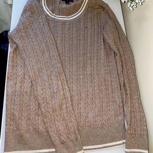 Tommy Hilfiger brown sweater